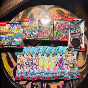 Pokemon Booster Pack Collection - Red, Blue, Yellow